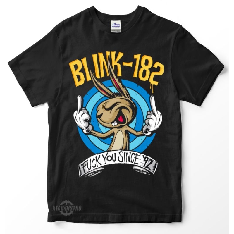 Jual Kaos Blink Fck You Since Kaos Band Blink Pop Punk