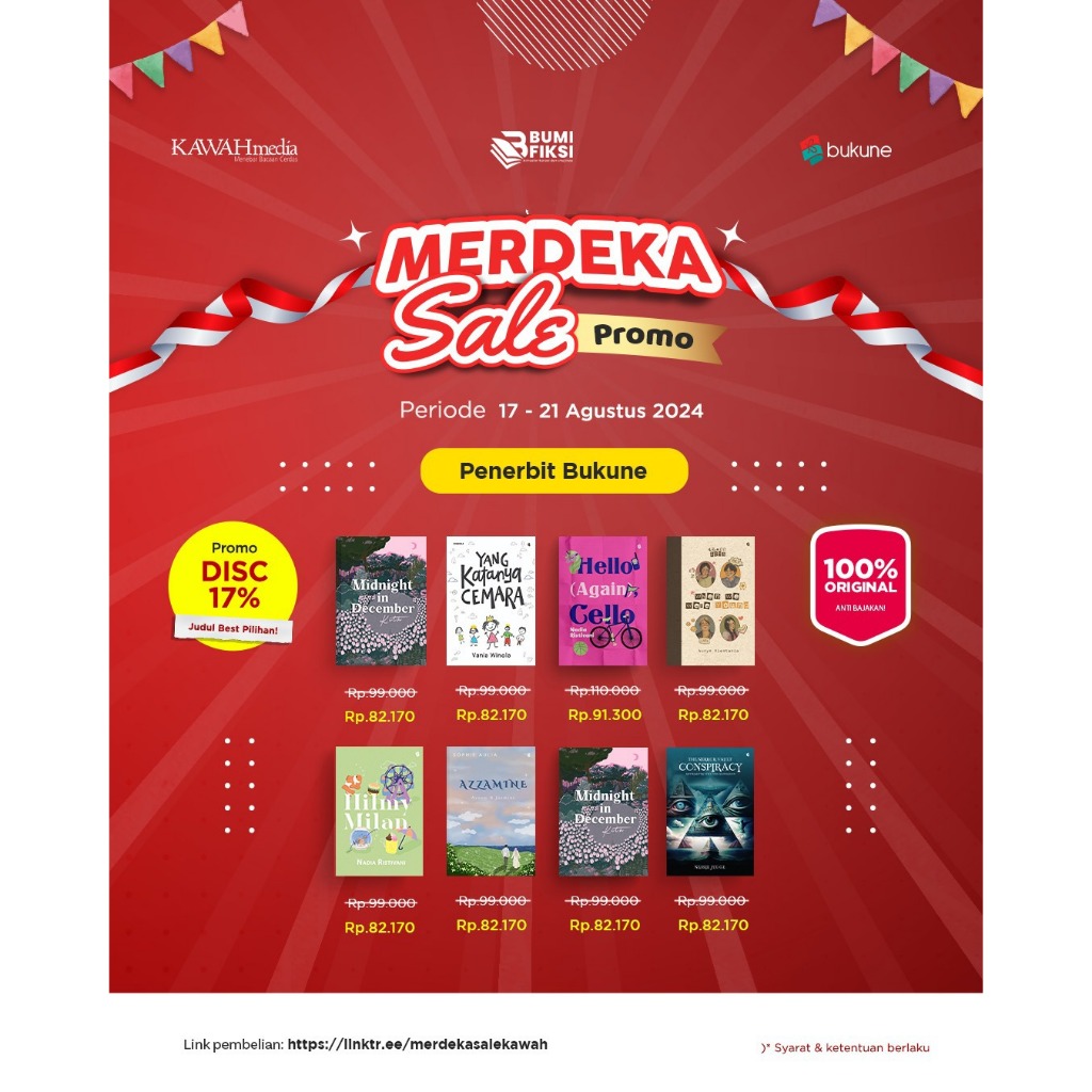 Jual Merdeka Sale Buku Novel The Nerror Vault Conspiracy Nessie