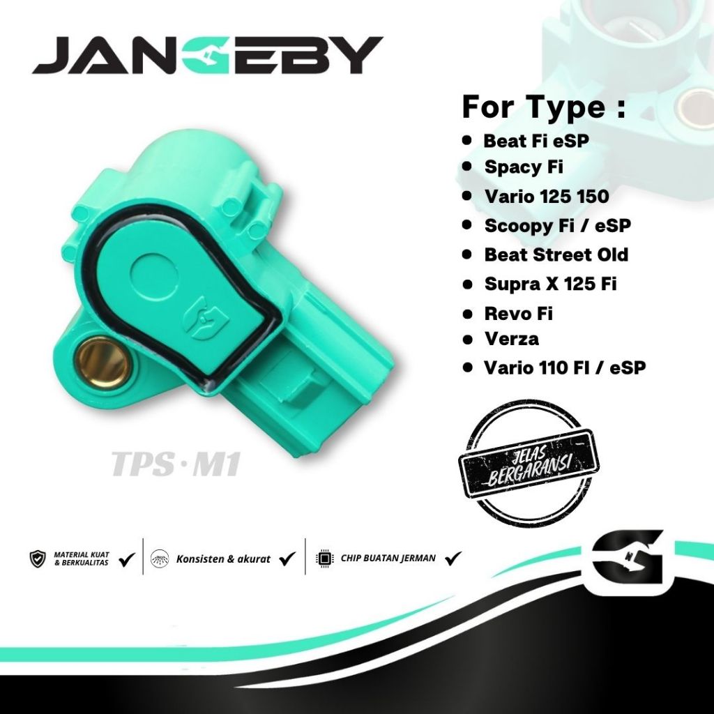 Jual Sensor TPS JANGEBY M1 Vario 125 150 Beat Fi ESP Scoopy Fi ESP