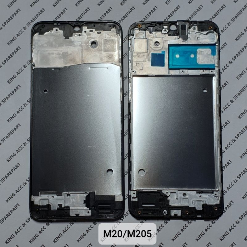 Jual Frame Dudukan Lcd Tulang Tengah Samsung Galaxy M M Ori