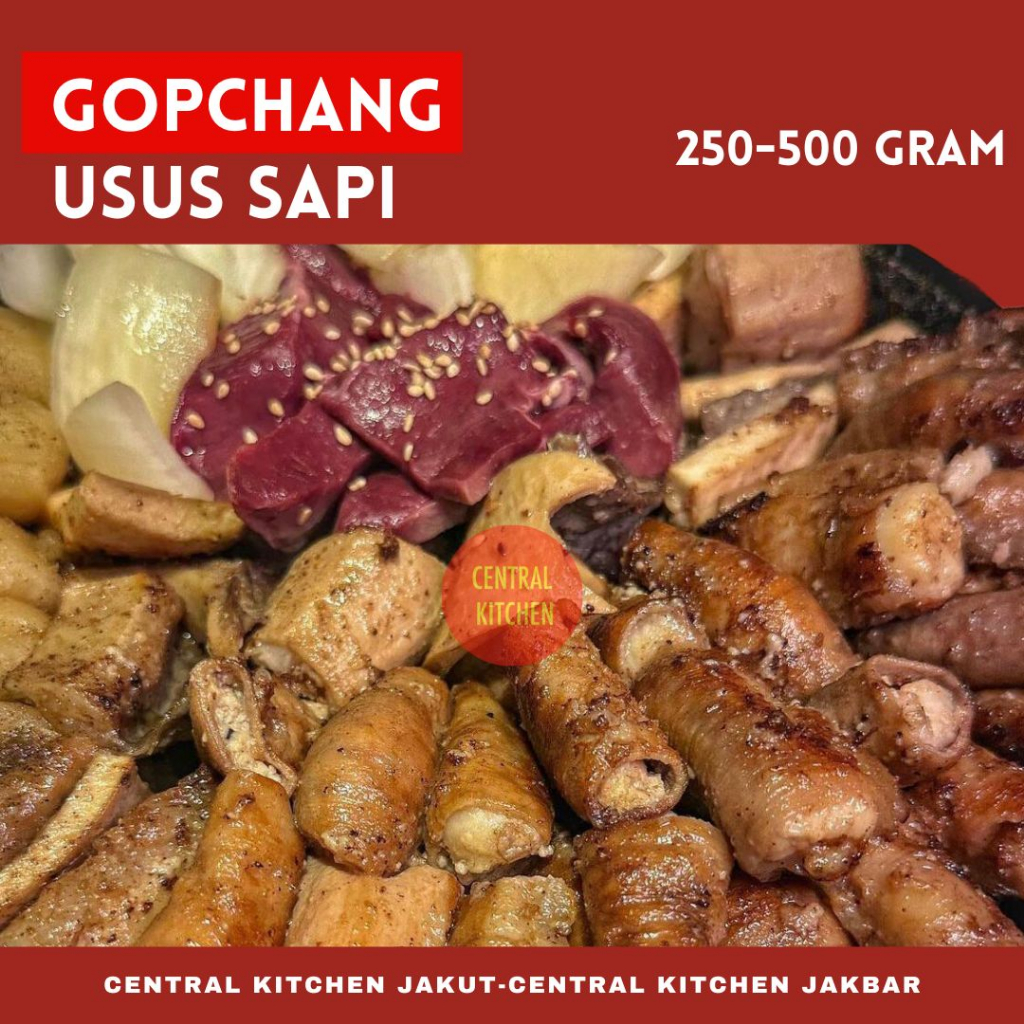 Jual Usus Sapi Iso Gopchang Korea Shopee Indonesia