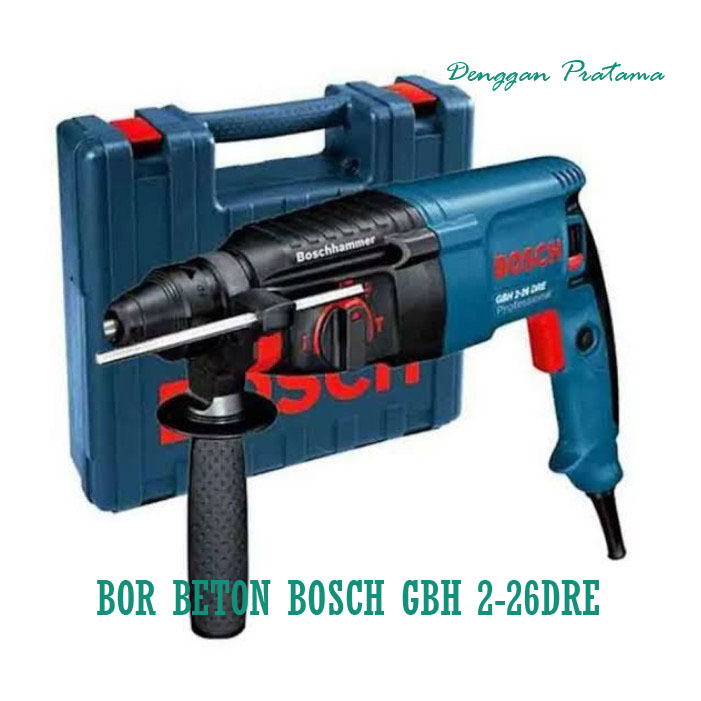 Jual Mesin Bor Bobok Beton Mm Bosch Gbh Dre Rotary Hammer