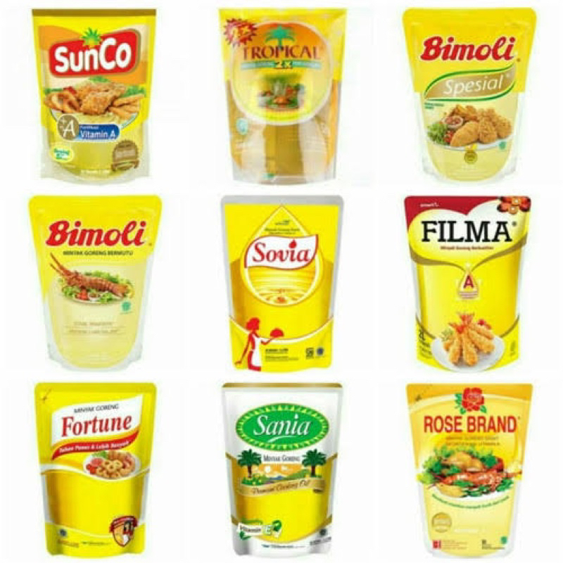 Jual Minyak Goreng Sunco Rosebrand Sania Liter Shopee Indonesia