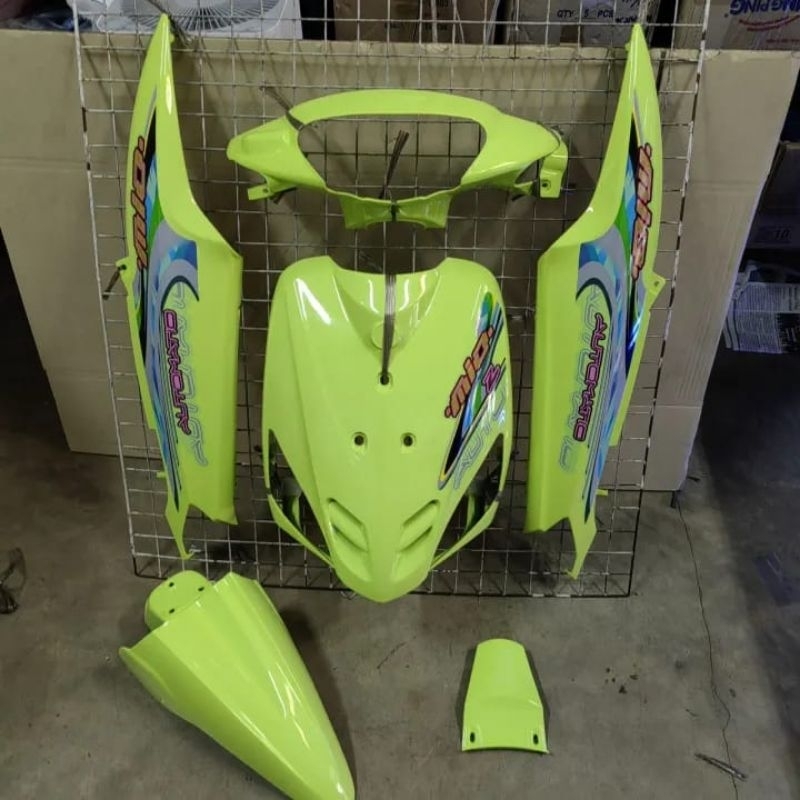 Jual Body Halus Yamaha Mio Smile Lama Custom Warna Matcha Polos