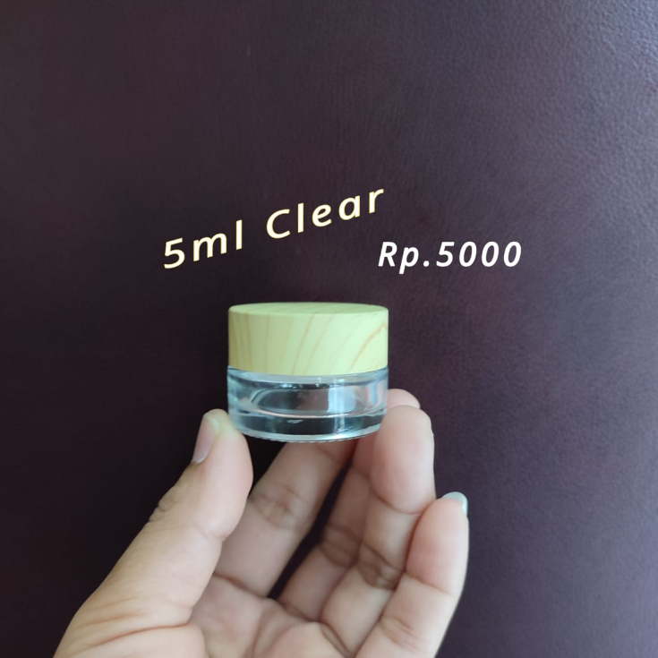 Jual Pot Krim 5gram Pot Cream 5 Gram Wadah Botol Kosong Cosmetic Skin