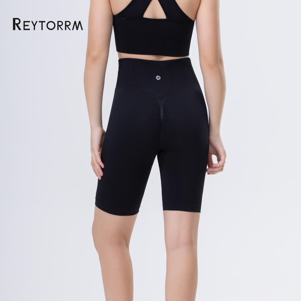 Jual Reytorrm Lycra Legging Celana Pendek Yoga Celana Olahraga