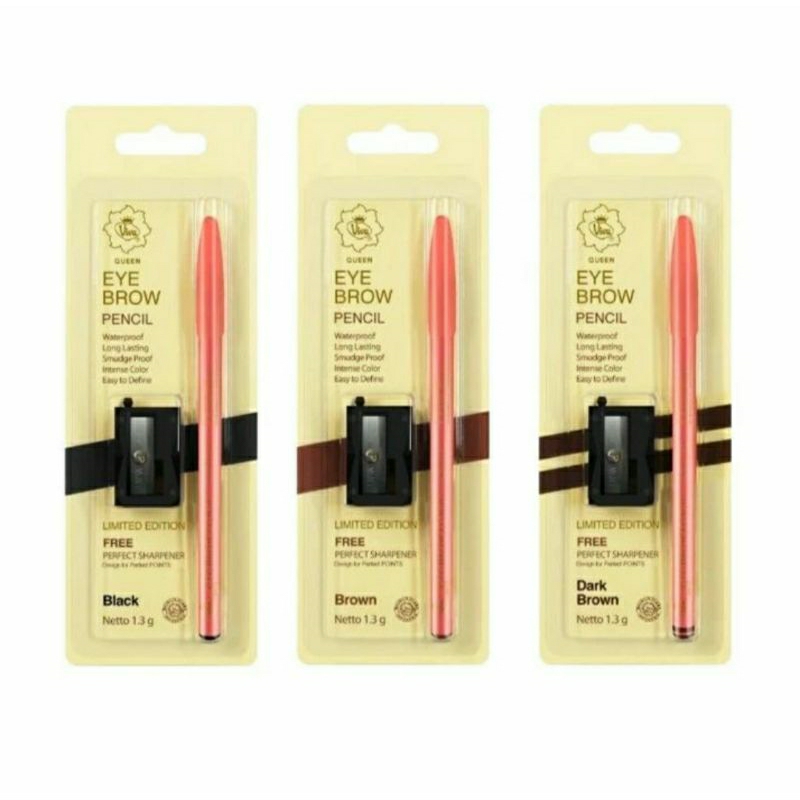 Jual VIVA EYEBROW PENCIL BLACK Shopee Indonesia