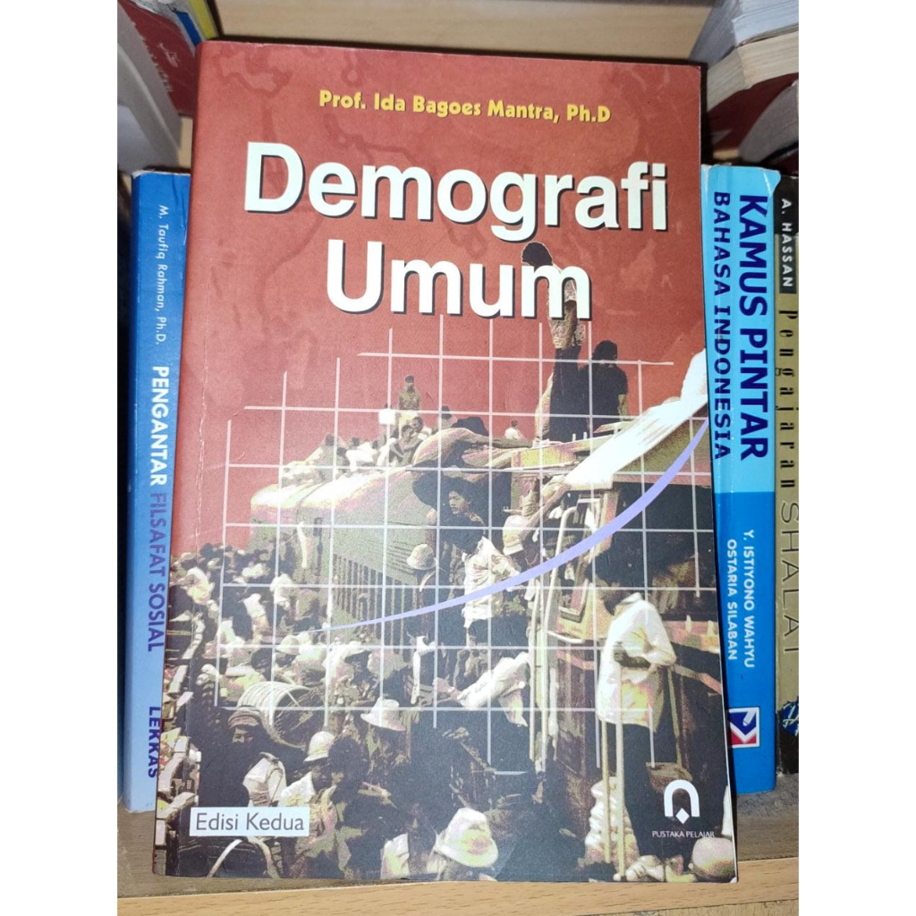 Jual Buku Demografi Umum Shopee Indonesia