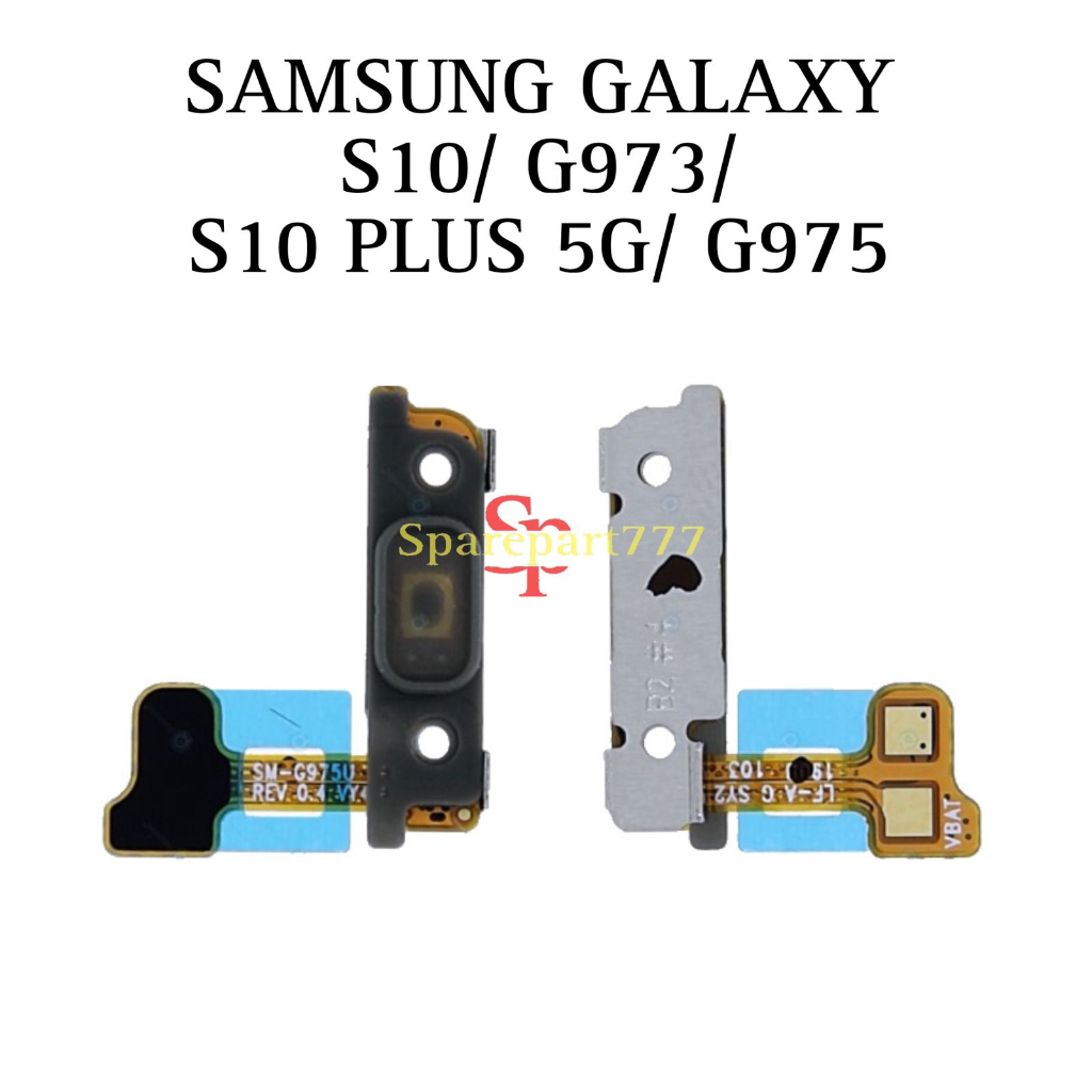 Jual Flexible Konektor Power On Off Samsung Galaxy S G S