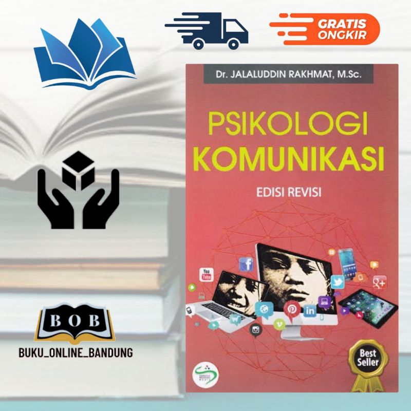 Jual Buku Psikologi Komunikasi Jalaludin Rahmat Shopee Indonesia