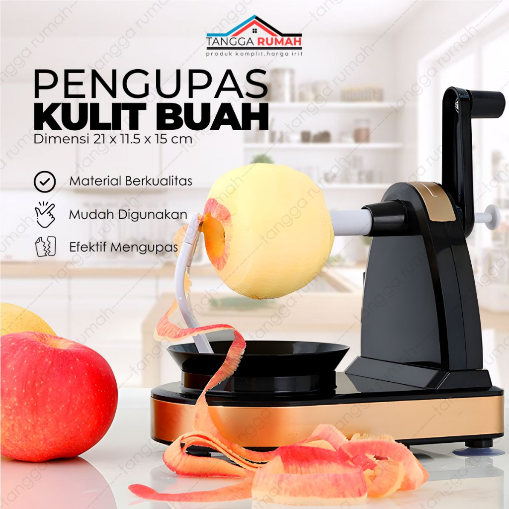 Jual Alat Kupas Pengupas Pemotong Peeler Kulit Buah Apel Apple Pir