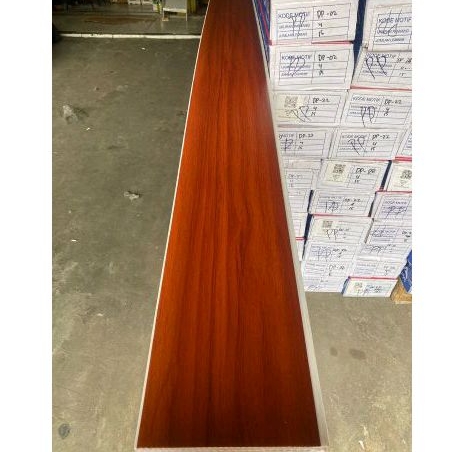 Jual Plafon Pvc Doff Serat Kayu Merah Mahoni Wood Shopee Indonesia