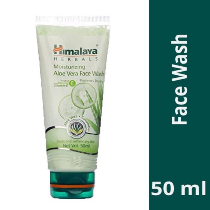 Jual Himalaya Herbals Moisturizing Aloe Vera Face Wash Ml Bpom