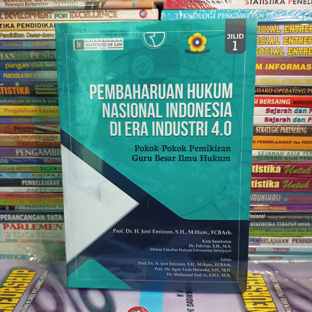 Jual Buku Pembaharuan Hukum Nasional Indonesia Di Era Industri