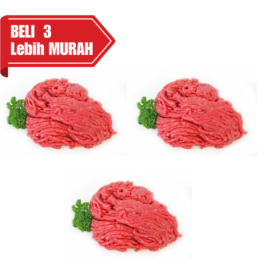 Jual Daging Sapi Giling Rendah Lemak Low Fat Minced Beef Gr