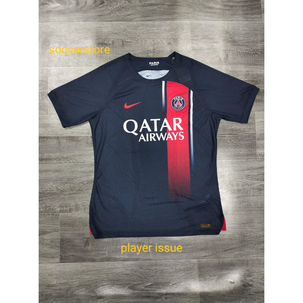 Jual JERSEY BOLA PSG HOME 23 24 PLAYER ISSUE Shopee Indonesia