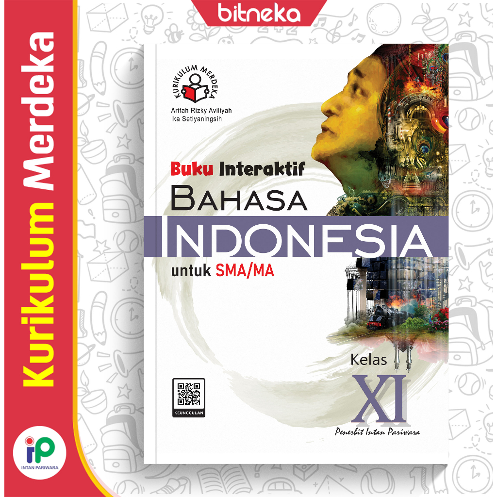 Jual Buku Siswa Pendamping Buku Interaktif Bahasa Indonesia SMA MA