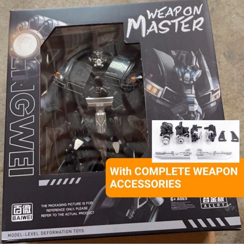 Jual BaiWei TW 1026 Weapon Master Studio Series SS 14 Ironhide