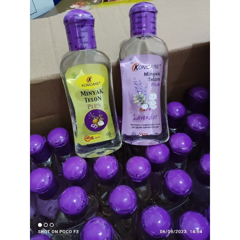 Jual Konicare Minyak Telon Plus Lavender Anti Nyamuk 125 Ml Shopee