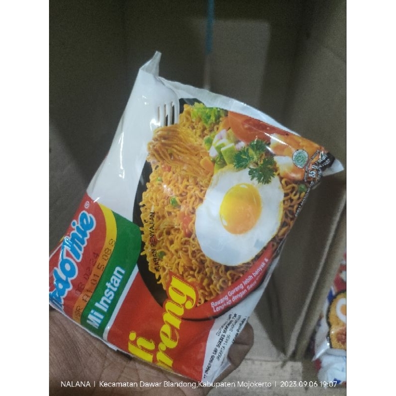 Jual Mie Indomie Goreng Isi Pcs Shopee Indonesia