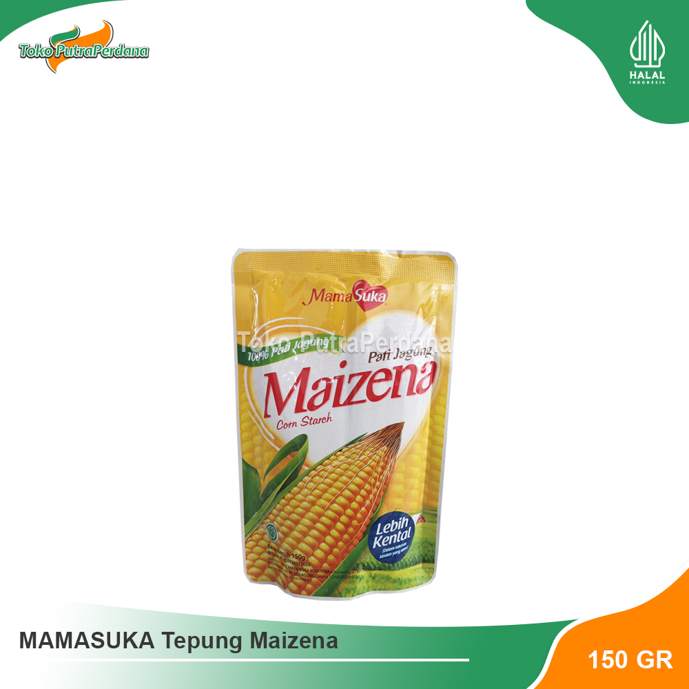 Jual Mamasuka Tepung Maizena Corn Starch Gr Shopee Indonesia