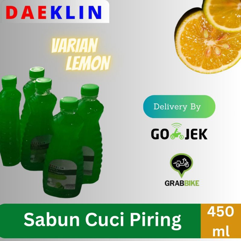 Jual Sabun Cuci Piring Lemon Dishwashing Liquid Lemon Ml