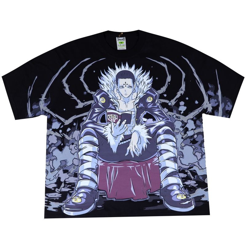 Jual KAOS HUNTER X HUNTER CHROLLO LUCILFER PREMIUM OVERSIZE T SHIRT