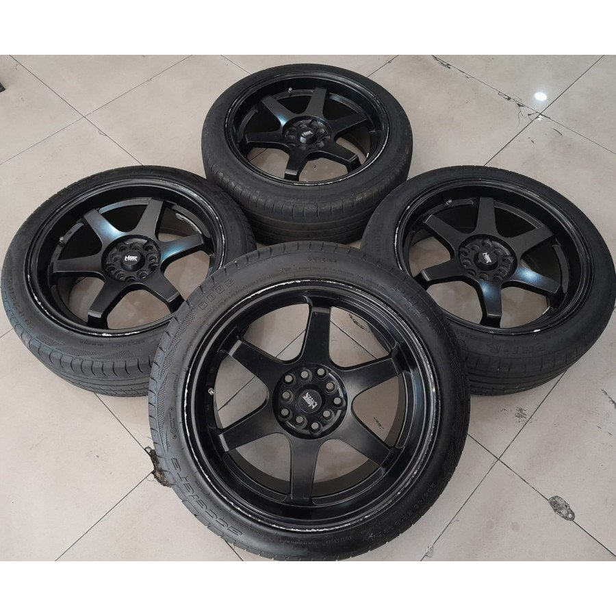 Jual Velg Mobil Bekas Hsr Tokyo Ring Lebar Pcd X Et