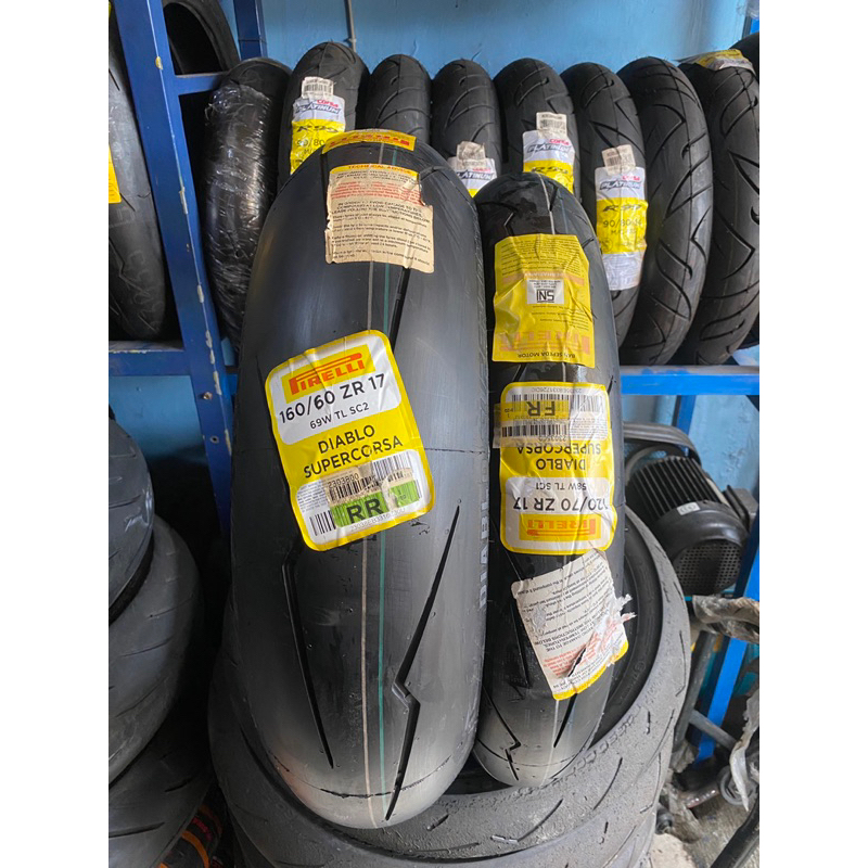 Jual Promo Pirelli Diablo Supercorsa V Dan