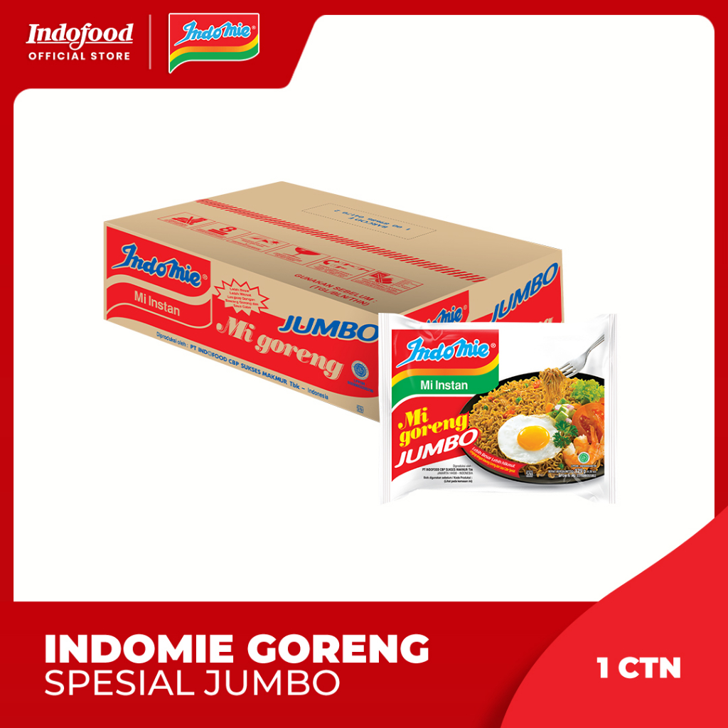 Jual 1 Ctn Indomie Goreng Spesial Jumbo Shopee Indonesia