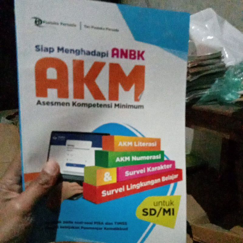 Jual Buku Siap Menghadapi Anbk Akm Asesmen Kompetensi Minimum Untuk