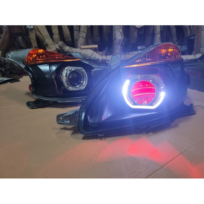 Jual Headlamp All New Avanza Xenia Sudah Upgrade Biled Vinyx