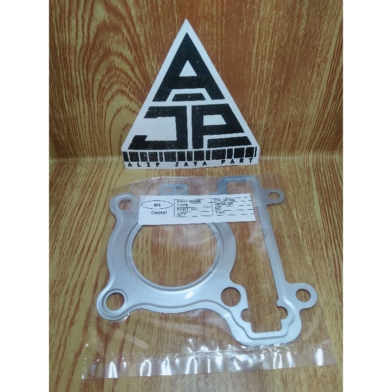 Jual Packing Paking Gasket Blok Head Atas Vega Zr Pnp Jupiter Z New