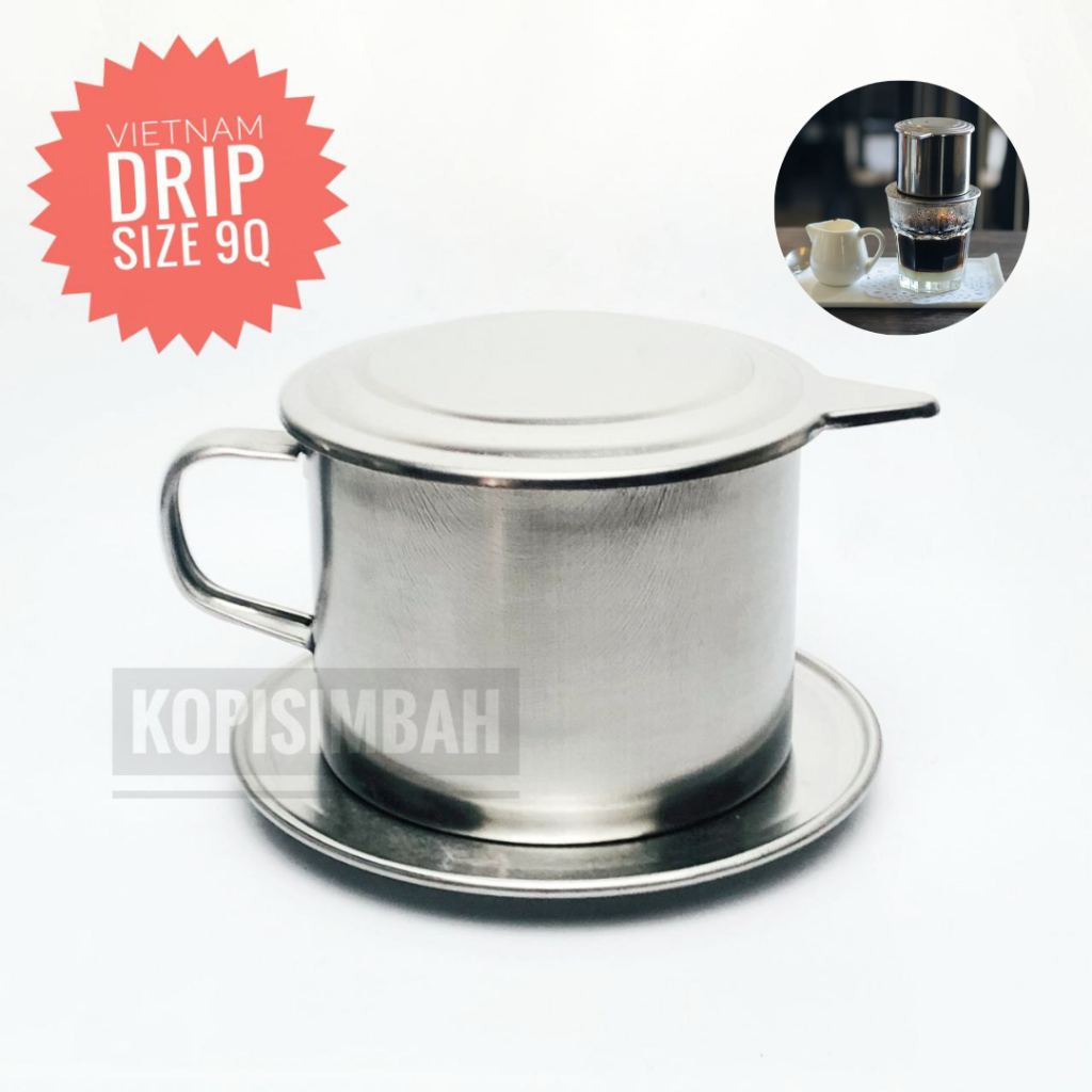 Jual Vietnamese Dripper Ukuran 9Q Coffee Maker Vietnam Drip Size Besar