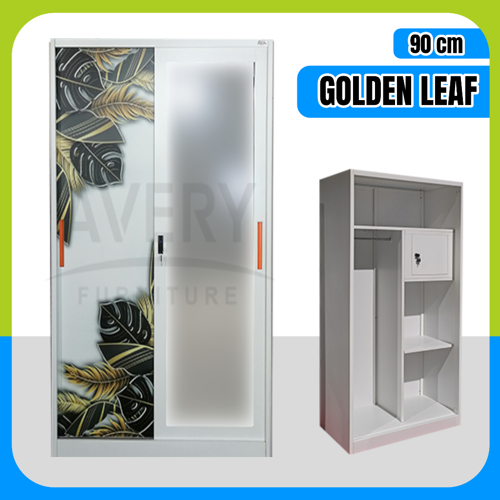 Jual Sl Lemari Besi Sliding Pintu Kokoh Anti Rayap Shopee Indonesia