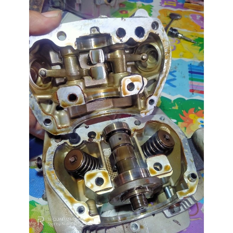 Jual Head Kop Megapro Primus 2009 Original Copotan Motor Shopee Indonesia