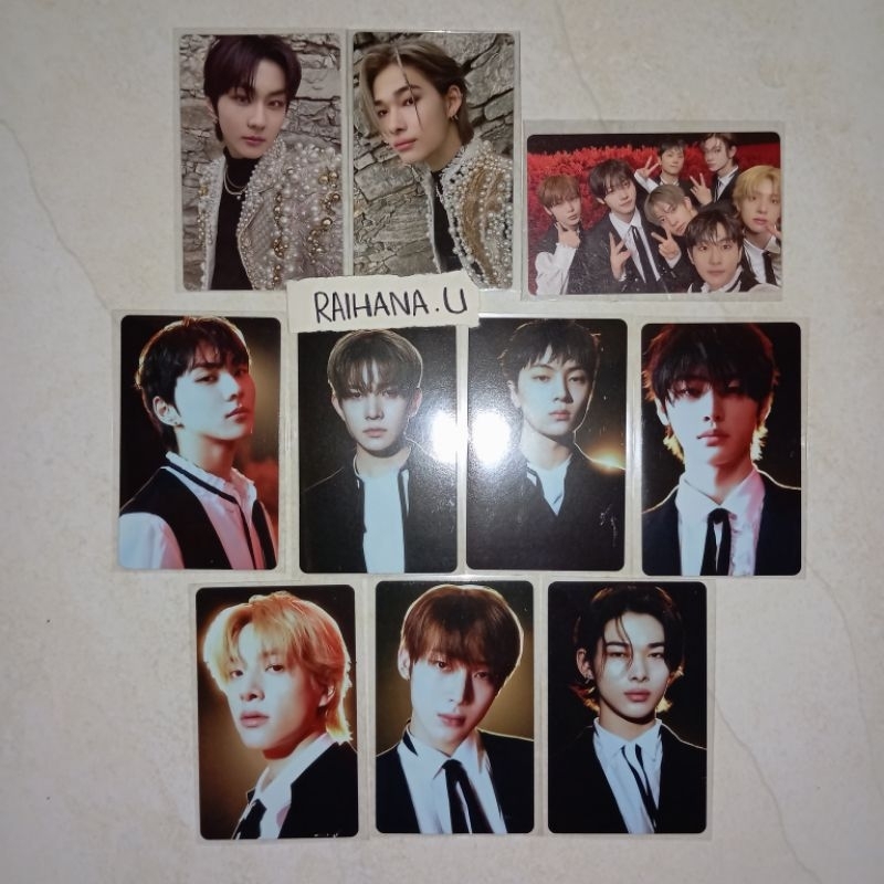 Jual RESTOCK OFFICIAL PHOTOCARD JUNGWON NI KI ENHYPEN DARK BLOOD