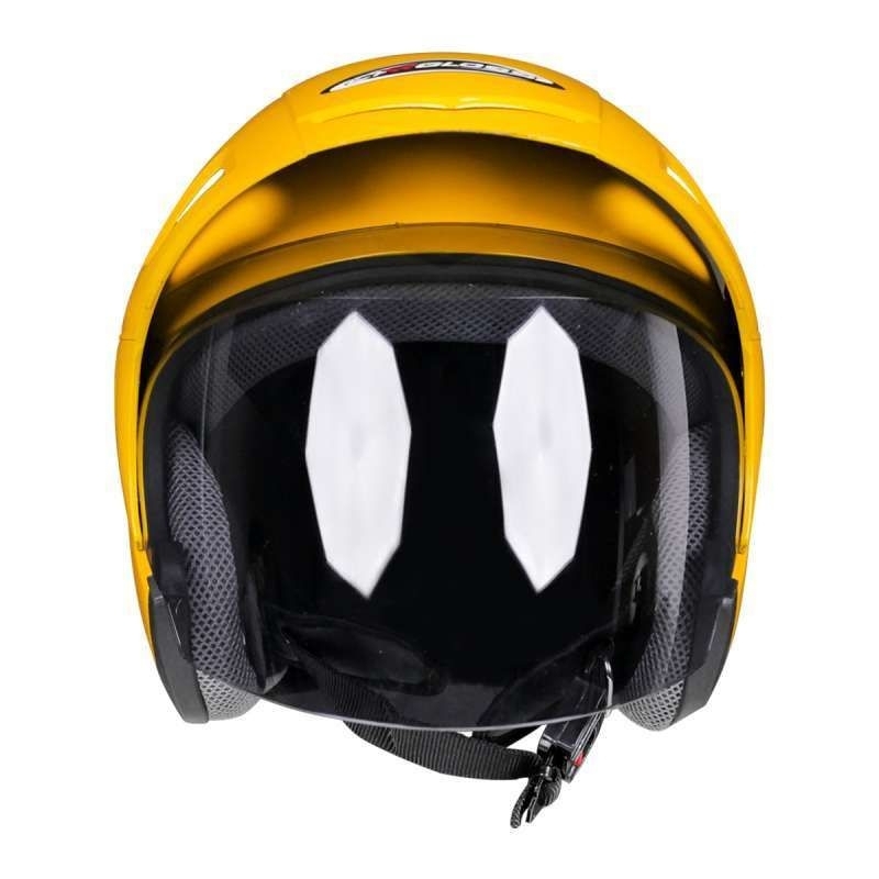 Jual Helm Cargloss Cx Cr Half Face Exotic Yellow Shopee Indonesia