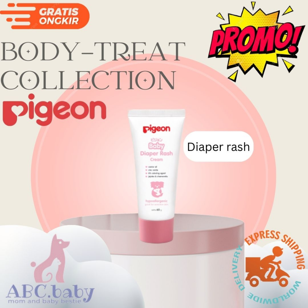 Jual Diaper Rash Cream Gr Pigeon Cream Ruam Popok Bayi Shopee