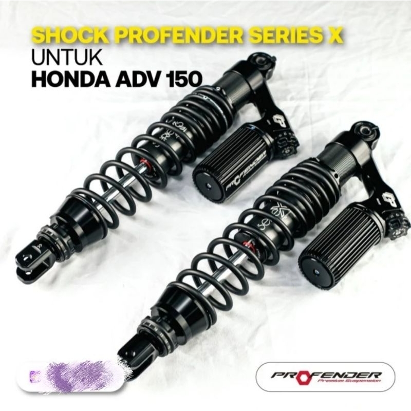 Jual Shockbreaker Profender Series X Honda Adv 150 Shopee Indonesia