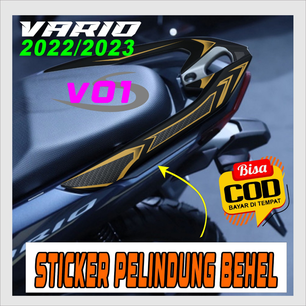 Jual Sticker Pelindung Behel Vario V Shopee Indonesia