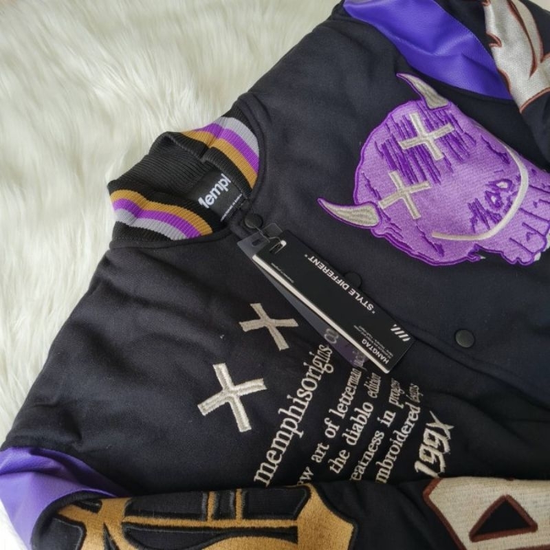 Jual Memphis Origins Diablo Varsity Edition Shopee Indonesia