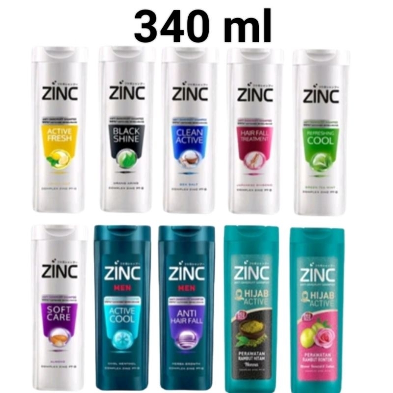 Jual Ml Zinc Shampoo Botol Besar Shopee Indonesia