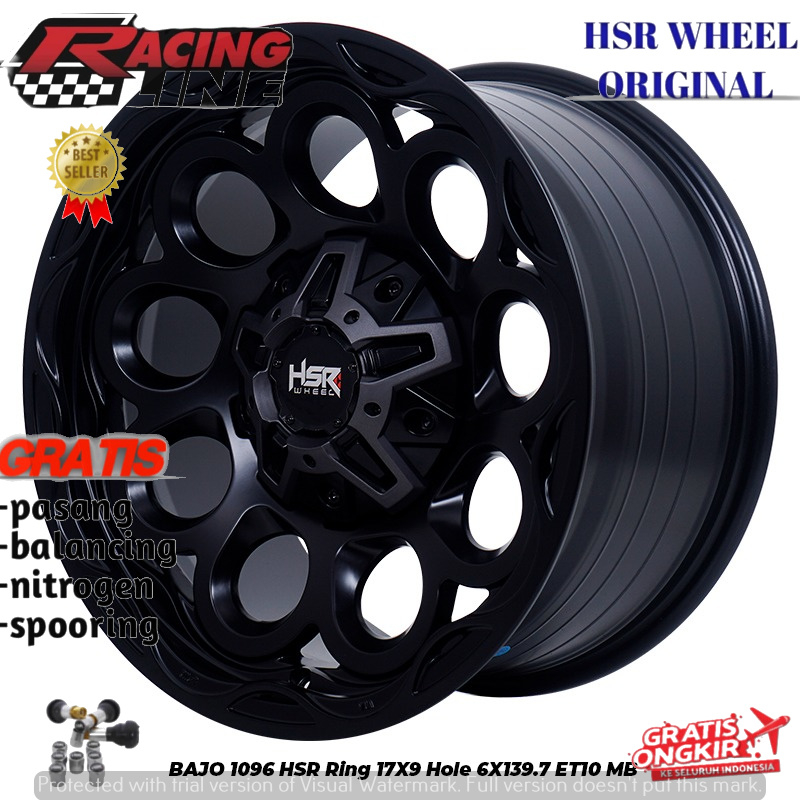 Jual Velg Mobil Racing Ring Untuk Triton Strada Hardtrop Prado