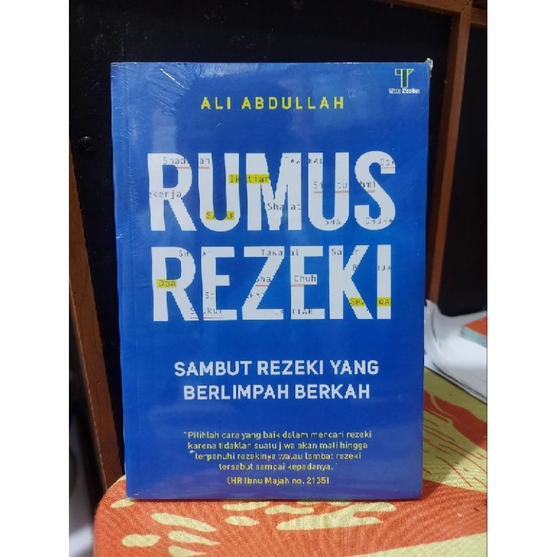 Jual Buku Rumus Rezeki Sambut Rezeki Yang Berlimpah Berkah Shopee