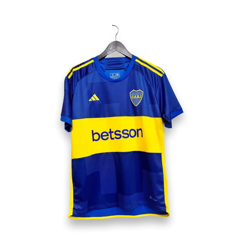 Jual JERSEY BAJU BOLA PRIA BOCA JUNIOR HOME 2023 2024 NEW GRADE ORI