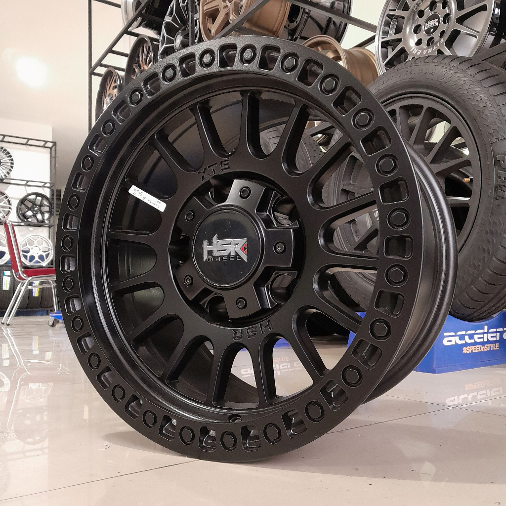 Jual Velg Mobil Offroad R Lebar Untuk Jimny Jeep Sidekick Hsr