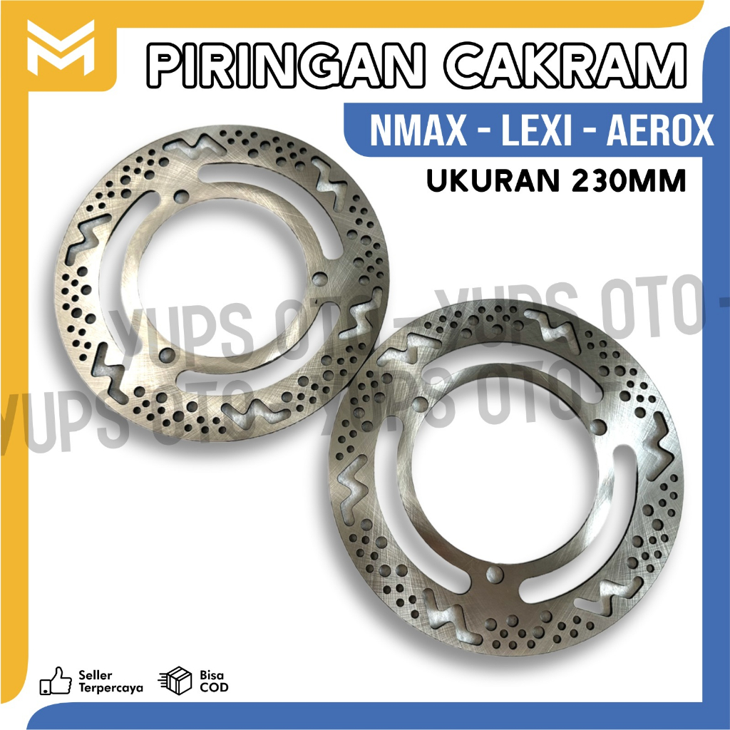 Jual DISC CAKRAM YAMAHA NMAX SUNSTAR THAILAND DEPAN BELAKANG PIRINGAN