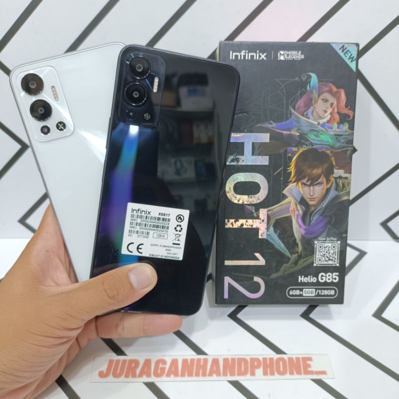 Jual Infinix Hot GB Hp Second Seken Bekas Fullset Shopee