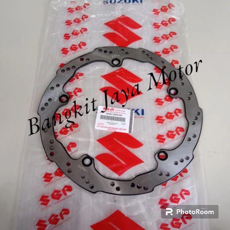 Jual Piringan Cakram Depan Suzuki Satri Fu 150 Fi GSX 150 GSX S R